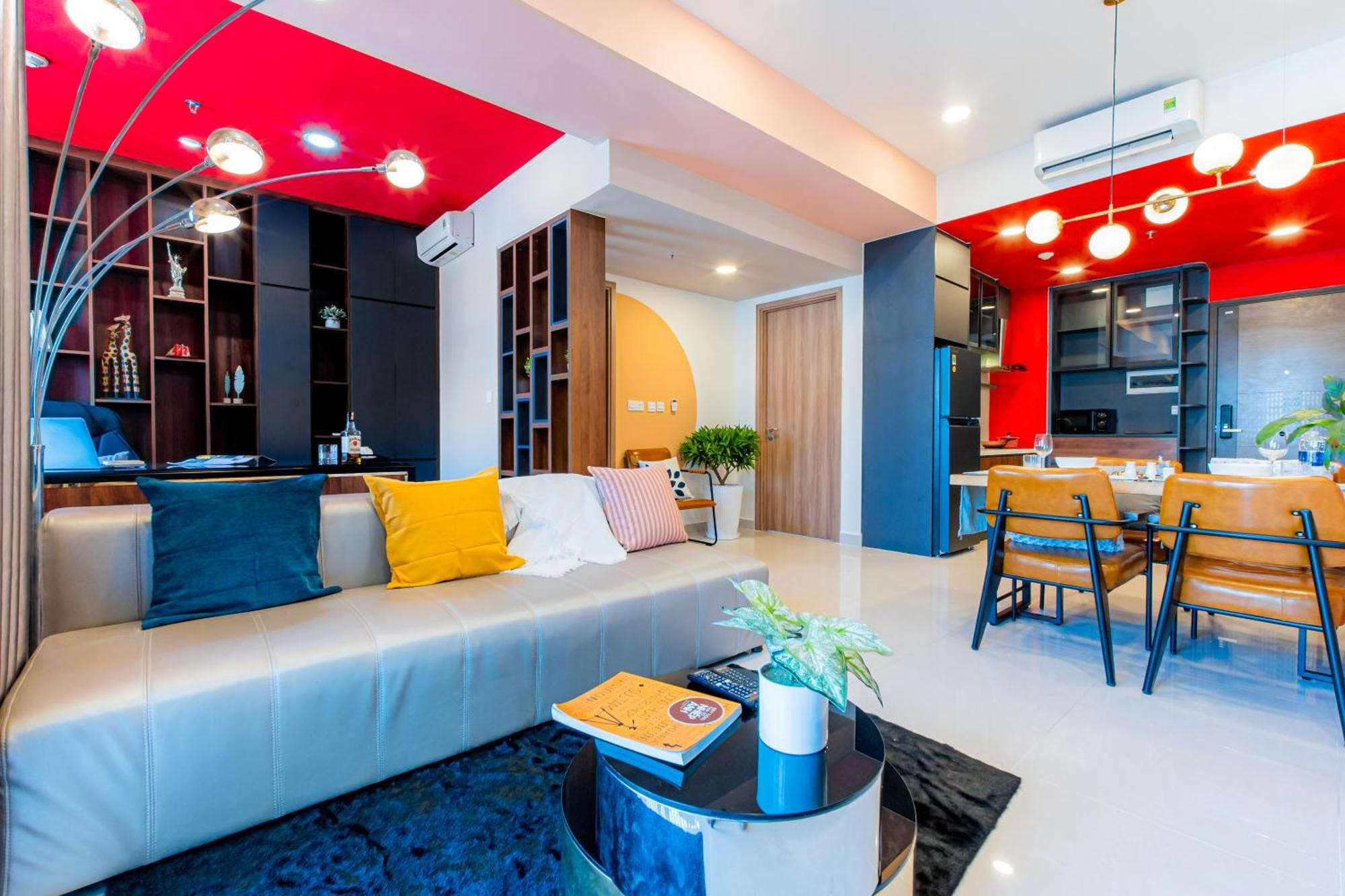 9trip In Soho - Service Apartamento Cidade de Ho Chi Minh