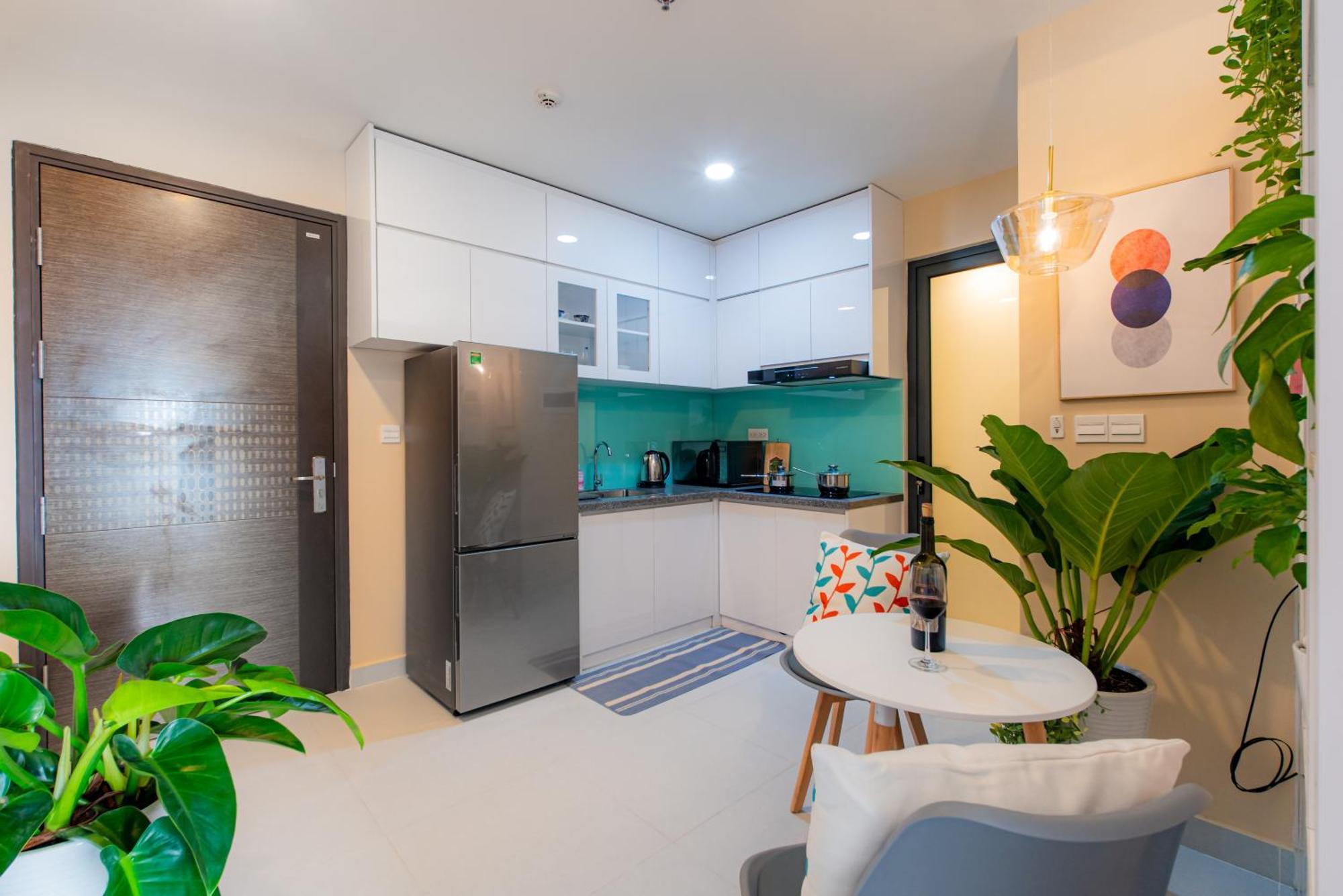 9trip In Soho - Service Apartamento Cidade de Ho Chi Minh