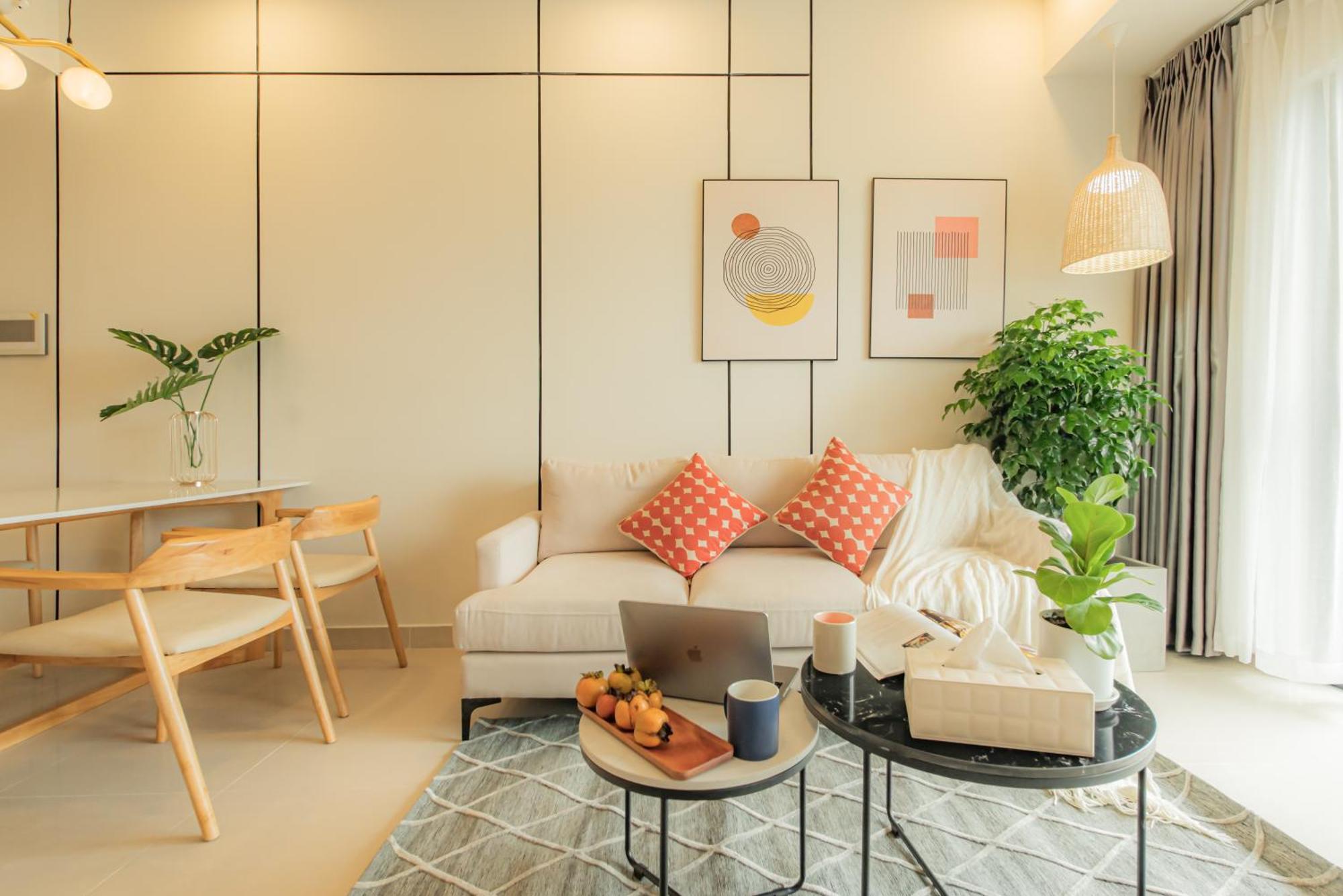 9trip In Soho - Service Apartamento Cidade de Ho Chi Minh